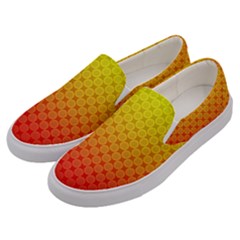 Digital Art Art Artwork Abstract Men s Canvas Slip Ons by Sapixe