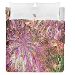 Background Swirl Art Abstract Duvet Cover Double Side (queen Size) by Sapixe