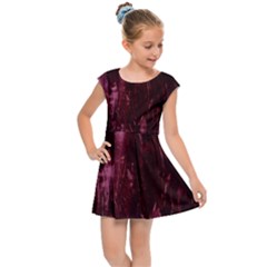 Wordsworth Red Mix 4 Kids Cap Sleeve Dress by DeneWestUK