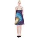 Cloud Galaxy Spaghetti Strap Velvet Dress View2