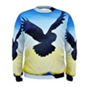 Sunset Owl Men s Sweatshirt View1