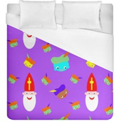 Saint Nicholas Saint Nicholas Duvet Cover (king Size) by Sapixe