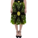 Christmas Flower Nature Plant Classic Midi Skirt View1