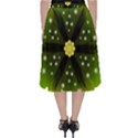 Christmas Flower Nature Plant Classic Midi Skirt View2