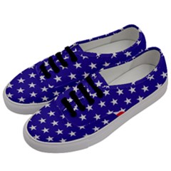 Day Independence July Background Men s Classic Low Top Sneakers by Sapixe