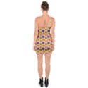 Fruit Tree Salad Pattern One Soulder Bodycon Dress View2