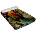 Flower Color Nature Plant Crafts Fitted Sheet (Queen Size) View2