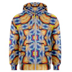 Pattern Abstract Background Art Men s Zipper Hoodie by Sapixe