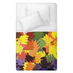 Mural Murals Graffiti Texture Duvet Cover (single Size) by Sapixe