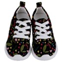 Floral Christmas pattern  Kids  Lightweight Sports Shoes View1