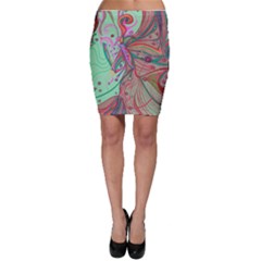 Sisterhood Bodycon Skirt by nicholakarma