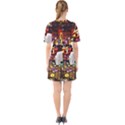 PAINTED HOUSE Sixties Short Sleeve Mini Dress View2