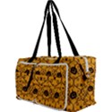 Pattern Pumpkin Spider Vintage Halloween Gothic orange and black Multi Function Bag View3