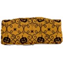 Pattern Pumpkin Spider Vintage Halloween Gothic orange and black Multi Function Bag View4