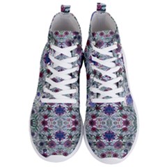 Erin Men s Lightweight High Top Sneakers by ArtworkByPatrick