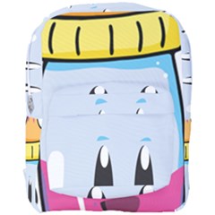 Purp Baby Bottle Full Print Backpack by grimelab