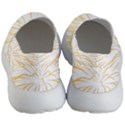 Yellow Firework Transparent Women s Lightweight Slip Ons View4
