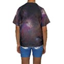 Orion Nebula star formation orange pink brown pastel constellation Astronomy Kids  Short Sleeve Swimwear View2