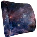 Carina Nebula NGC 3372 the Grand Nebula Pink Purple and Blue with shiny stars Astronomy Seat Cushion View2