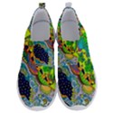 Cosmic Lizards With Alien Spaceship No Lace Lightweight Shoes View1