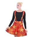 Background Christmas Decoration Suspender Skater Skirt View1