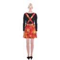 Background Christmas Decoration Suspender Skater Skirt View2