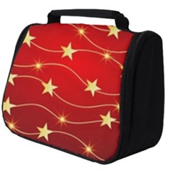 Background Christmas Decoration Full Print Travel Pouch (big) by Simbadda