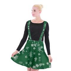 Template Winter Christmas Xmas Suspender Skater Skirt by Simbadda