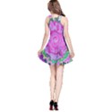 Groovy Pink, Blue And Green Abstract Liquid Art Reversible Sleeveless Dress View2