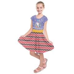  Kids  Short Sleeve Dress by PattyVilleDesigns