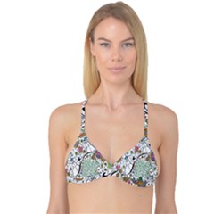 Sledscape Reversible Tri Bikini Top by chellerayartisans