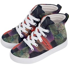 Tree&presents Kid s Hi-top Skate Sneakers by chellerayartisans