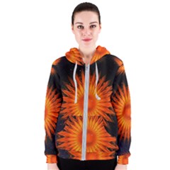 Christmas Card Ball Women s Zipper Hoodie by Wegoenart