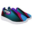 Abstract Art Abstract Background Kids  Slip On Sneakers View3