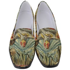 Fish Underwater Cubism Mosaic Women s Classic Loafer Heels by Wegoenart