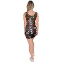 Christmas Cross Stitch Background Bodycon Dress View4