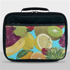 Fruit Picture Drawing Illustration Lunch Bag by Wegoenart