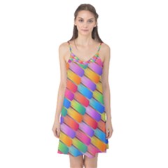 Colorful Background Abstract Camis Nightgown by Wegoenart