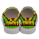 Illustration Abstract Graphic Men s Canvas Slip Ons View4