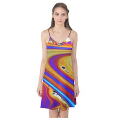 Soap Bubble Color Colorful Camis Nightgown by Wegoenart