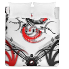 Abstract Fractal Digital Art Duvet Cover Double Side (queen Size) by Wegoenart