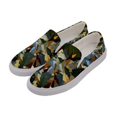 Fantasia Fantasie Color Colors Women s Canvas Slip Ons by Pakrebo