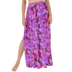 Paradise Blossom Tree On The Mountain High Maxi Chiffon Tie-up Sarong by pepitasart