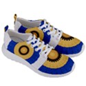 Design Circular Round Pattern Men s Lightweight Sports Shoes View3