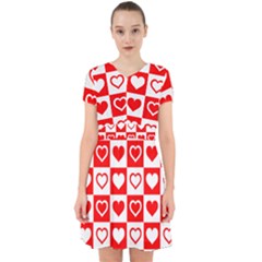 Background Card Checker Chequered Adorable In Chiffon Dress by Pakrebo