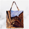 Street Architecture Building Grocery Tote Bag View1