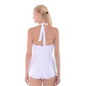 I loveTennis Boyleg Halter Swimsuit  View2