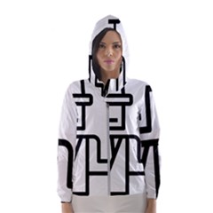 Mafioso Hooded Windbreaker (women) by Randy2013t