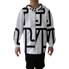 Mafioso Hooded Windbreaker (kids) by Randy2013t