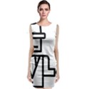 Mafioso Classic Sleeveless Midi Dress View1